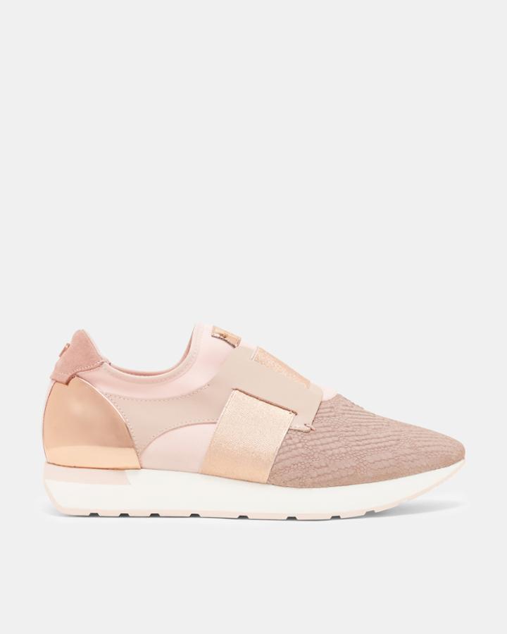 Ted Baker Embossed Sneakers