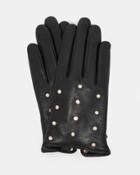Ted Baker Pearl Scattered Leather Gloves