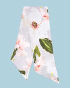 Ted Baker Chatsworth Bloom Skinny Scarf Mid