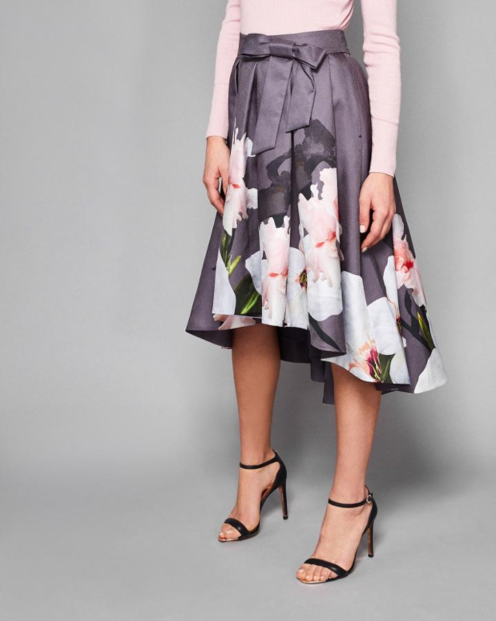 Ted Baker Chatsworth Bloom Midi Skirt