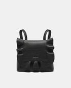 Ted Baker Leather Ruffle Backpack