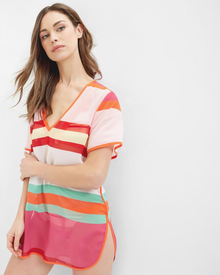 Ted Baker Pier Stripe Cover Up