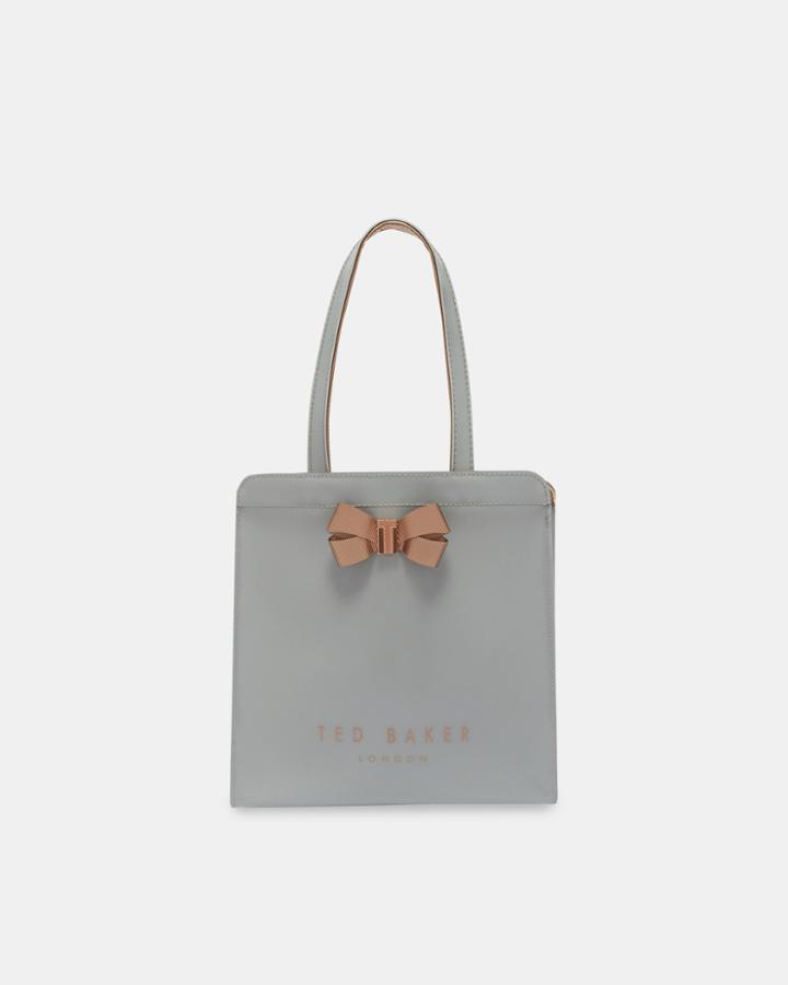 Ted Baker Bow Detail Small Icon Bag Mid
