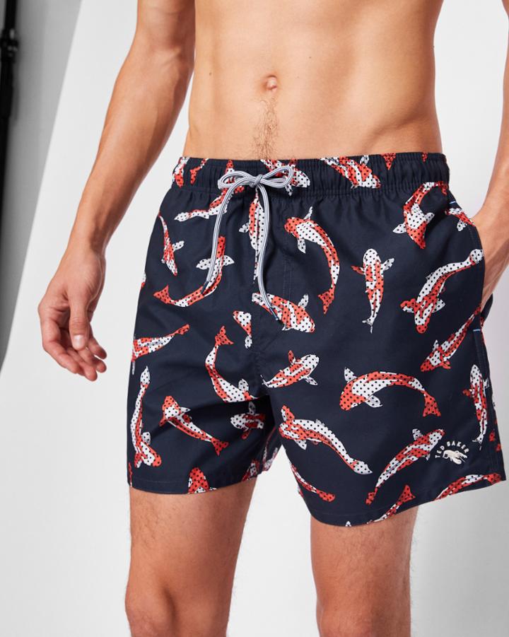 Ted Baker Koi Fish Swim Shorts