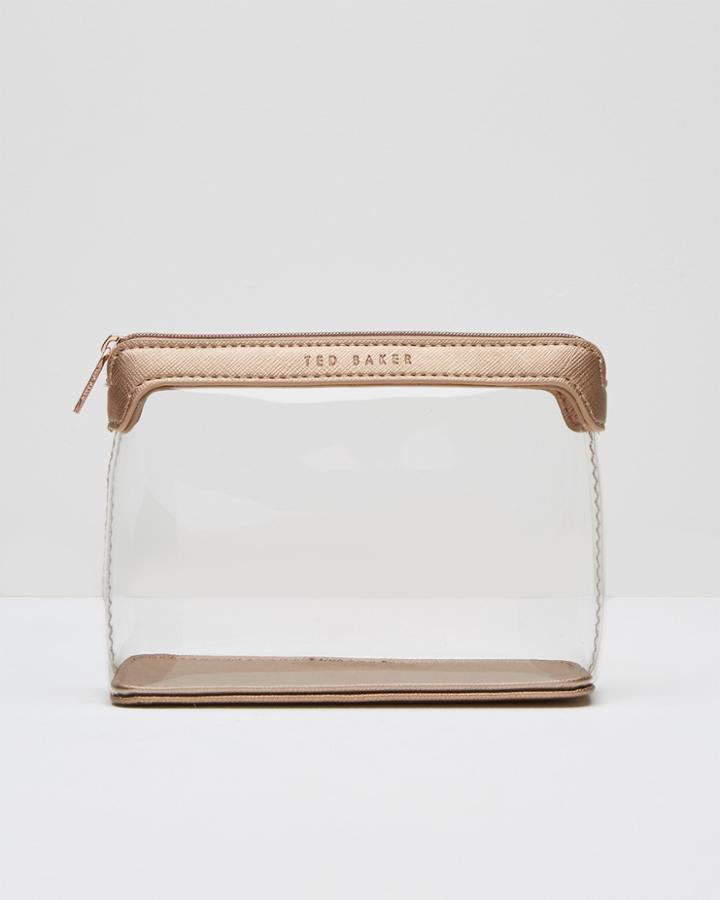 Ted Baker Clear Make Up Bag