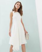 Ted Baker Draped Asymmetric Dress