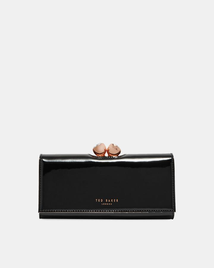 Ted Baker Twisted Bobble Patent Leather Matinee Purse