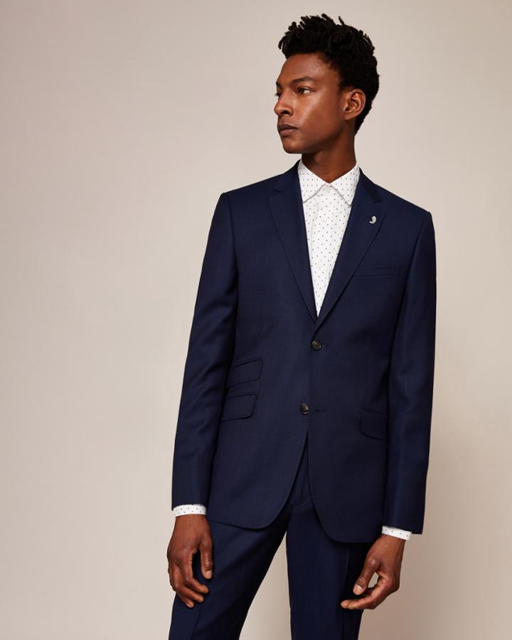 Ted Baker Regular Fit Wool Suit Jacket