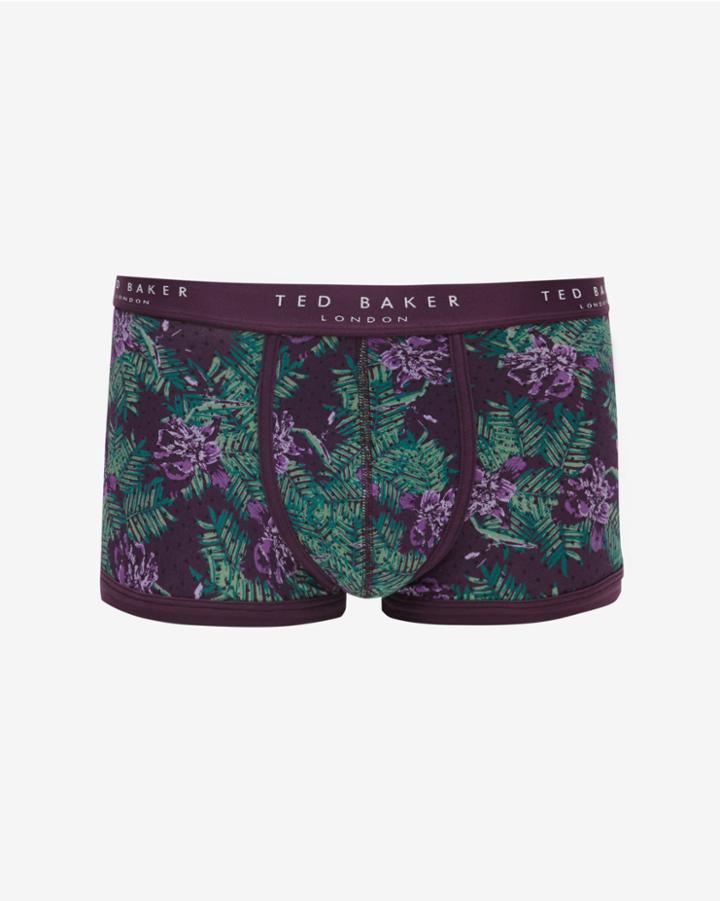 Ted Baker Floral Print Boxer Shorts