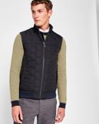 Ted Baker Funnel Neck Quilted Gilet