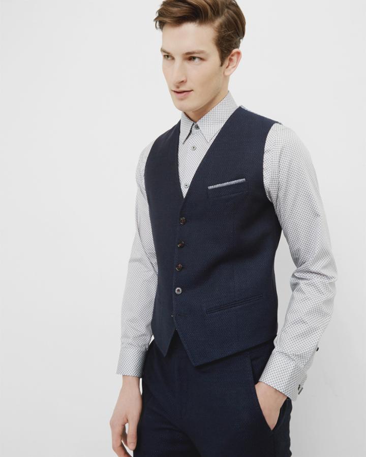 Ted Baker Linen Vest