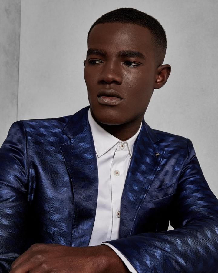 Ted Baker Geo Jacquard Jacket