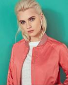 Ted Baker Scalloped Trim Bomber Jacket