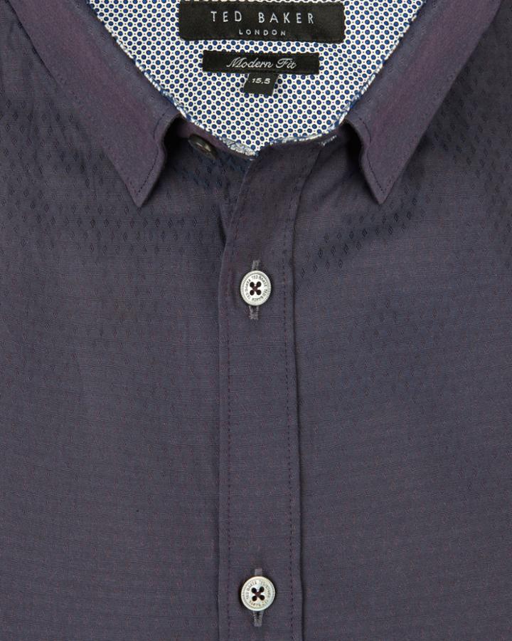Ted Baker Diamond Dobby Shirt