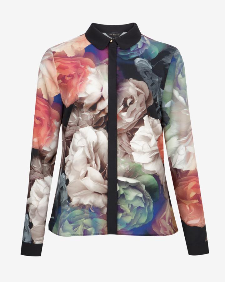 Ted Baker Technicolour Bloom Shirt