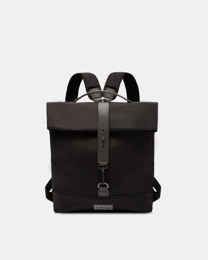 Ted Baker Nylon Roll-down Backpack