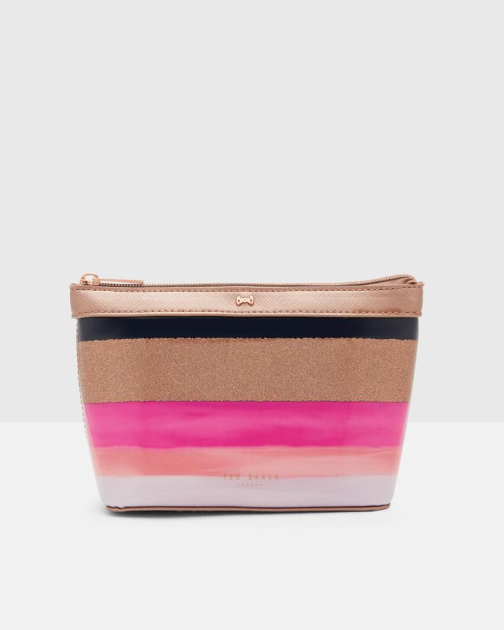 Ted Baker Marina Mosaic Small Cosmetic Bag