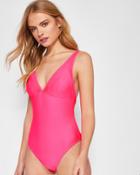 Ted Baker Mesh Panelled Swimsuit