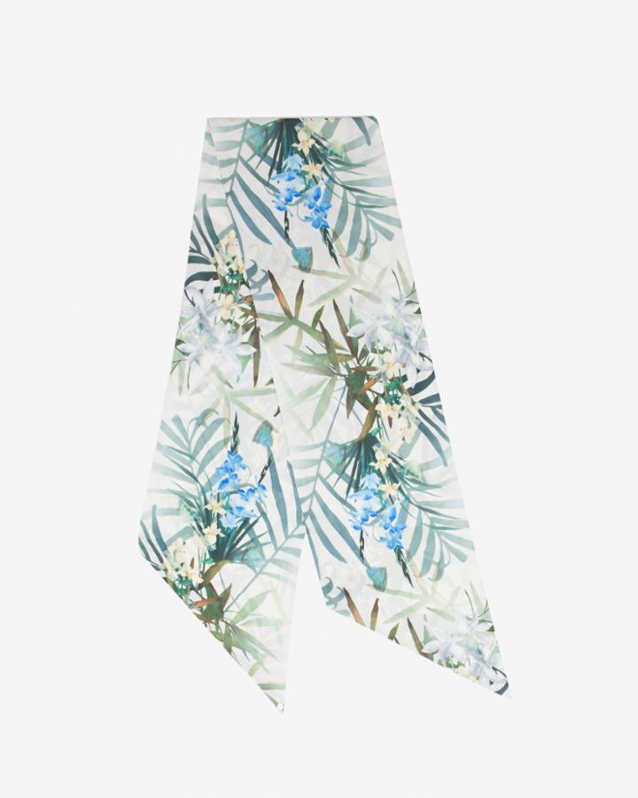 Ted Baker Twilight Floral Skinny Scarf