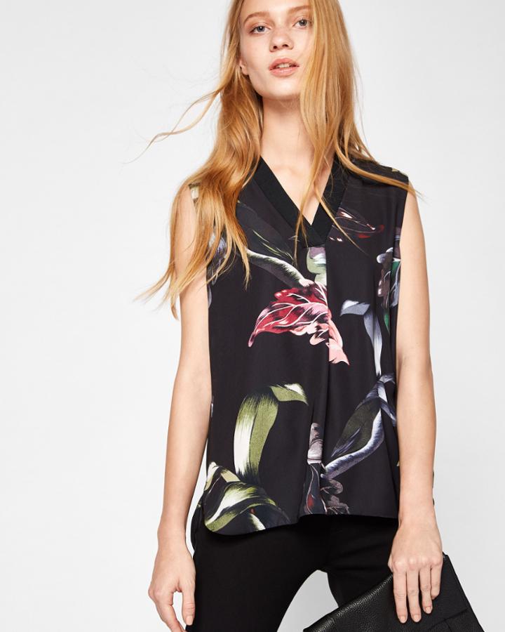 Ted Baker Eden Sleeveless V-neck Top
