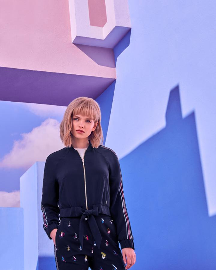 Ted Baker Belted Track Jacket