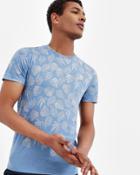 Ted Baker Graphic Leaf Print T-shirt