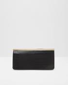 Ted Baker Textured Leather Clutch Bag