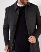 Ted Baker Overcoat And Quilted Gillet