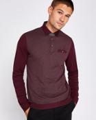 Ted Baker Button-front Polo Top