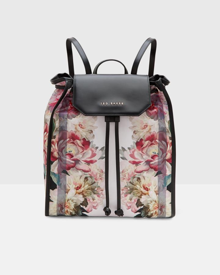 Ted Baker Painted Posie Backpack