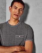 Ted Baker Mini Spot Cotton T-shirt