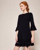 Ted Baker Knitted Frill Detail Dress