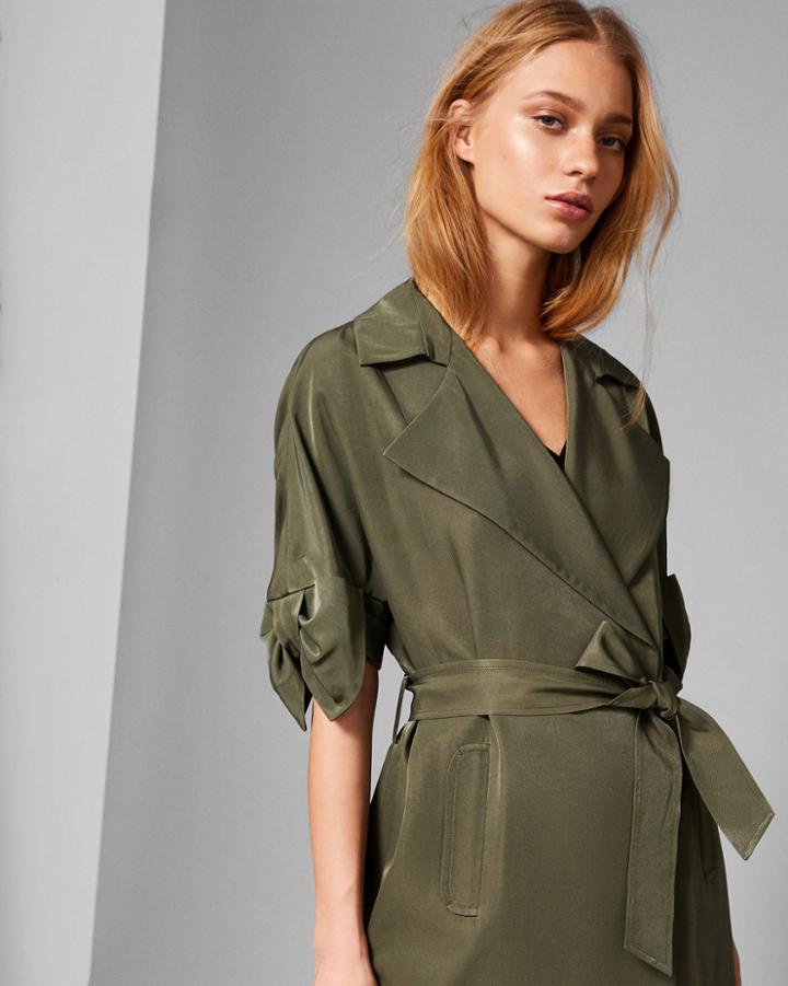 Ted Baker Bow Detail Trench Coat