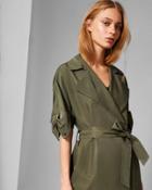 Ted Baker Bow Detail Trench Coat