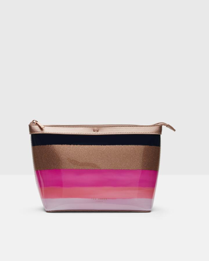 Ted Baker Marina Mosaic Large Wash Bag