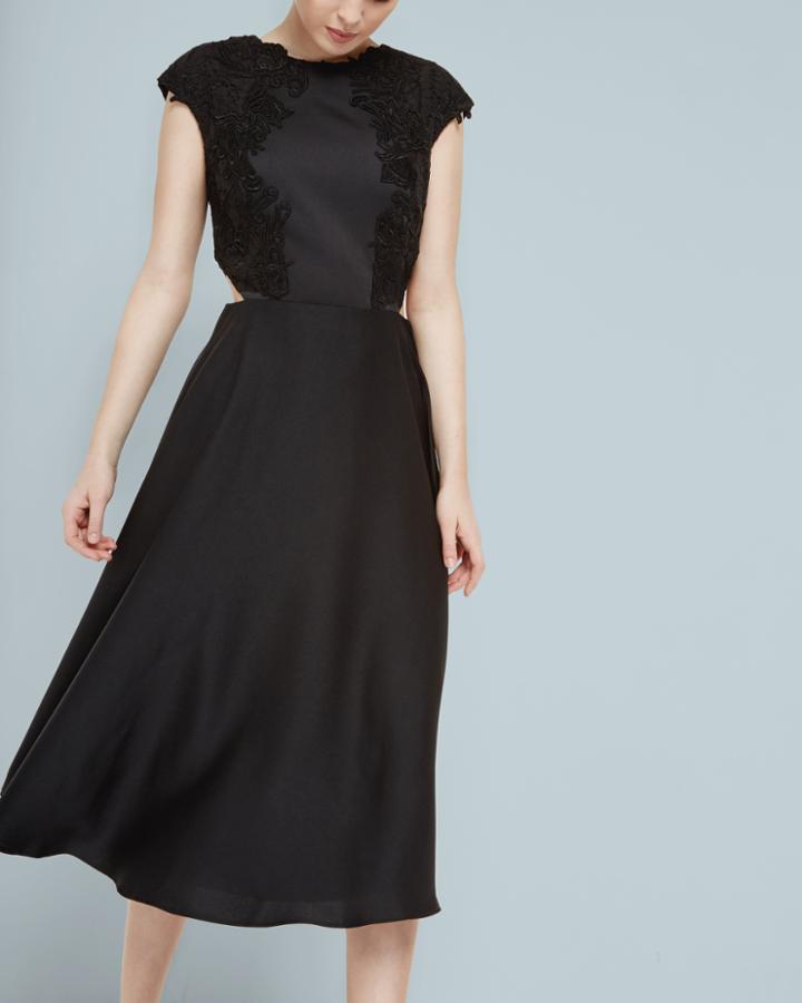 Ted Baker Cut-out Lace Mini Dress