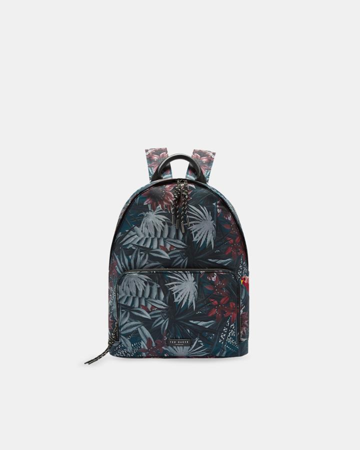 Ted Baker Embroidered Floral Backpack
