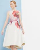 Ted Baker Expressive Pansy Jacquard Dress