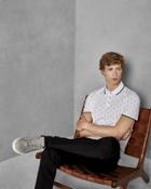 Ted Baker Cotton Printed Polo Shirt