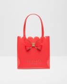 Ted Baker Small Bow Scalloped Shopper Bag 84-mid