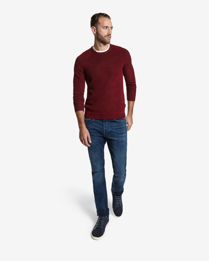 Ted Baker Rib Panelled Sweater