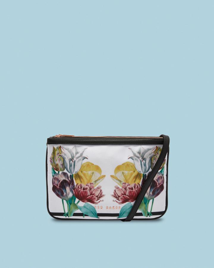 Ted Baker Tranquility Double Pouch Cross Body Bag