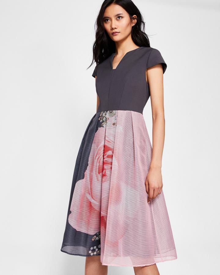 Ted Baker Blenheim Palace Midi Dress