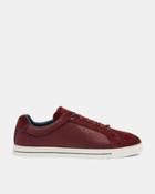 Ted Baker Suede Detail Trainers