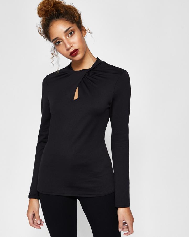 Ted Baker Twist Neck Top