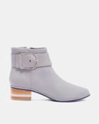 Ted Baker Buckled Leather Chelsea Boots