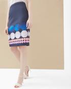 Ted Baker Marina Mosaic Pencil Skirt