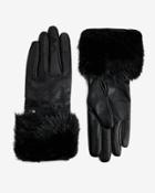 Ted Baker Fur Lined Leather Glove