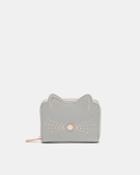 Ted Baker Cat Whiskers Small Leather Zip Purse