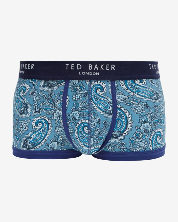 Ted Baker Paisley Print Boxer Shorts